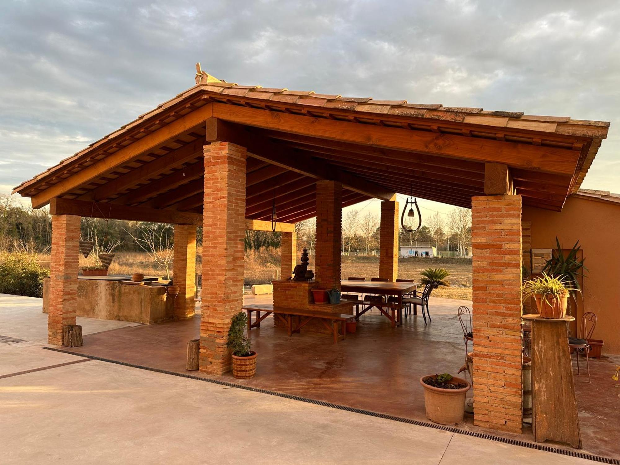 Villa El Moli De Fornells Fornells de la Selva Exterior foto