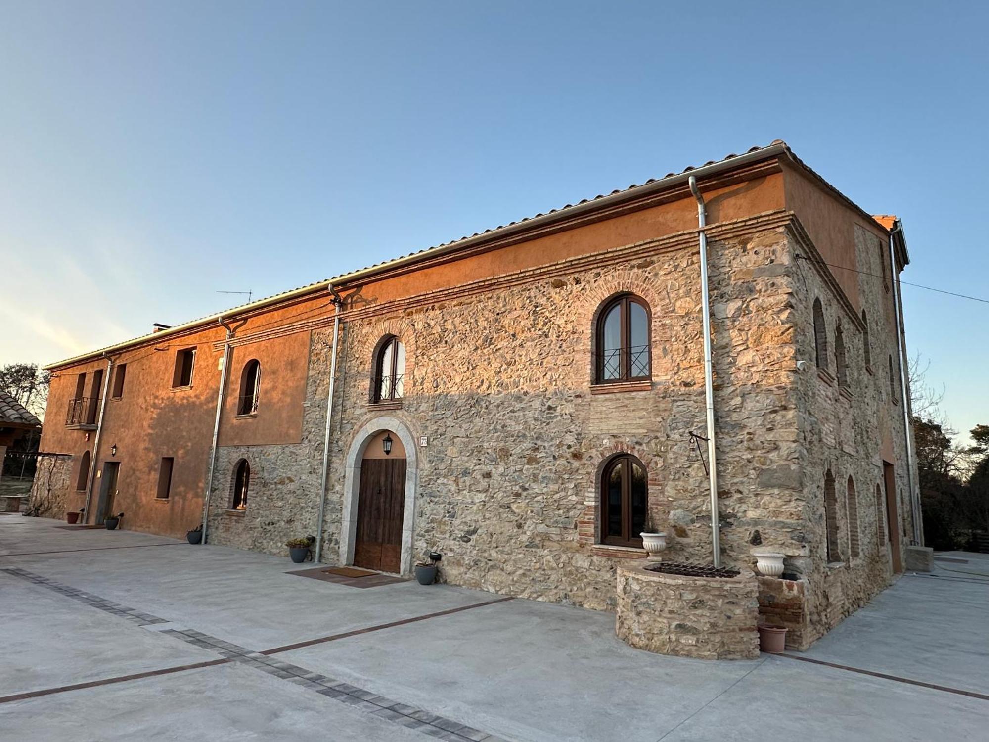Villa El Moli De Fornells Fornells de la Selva Exterior foto