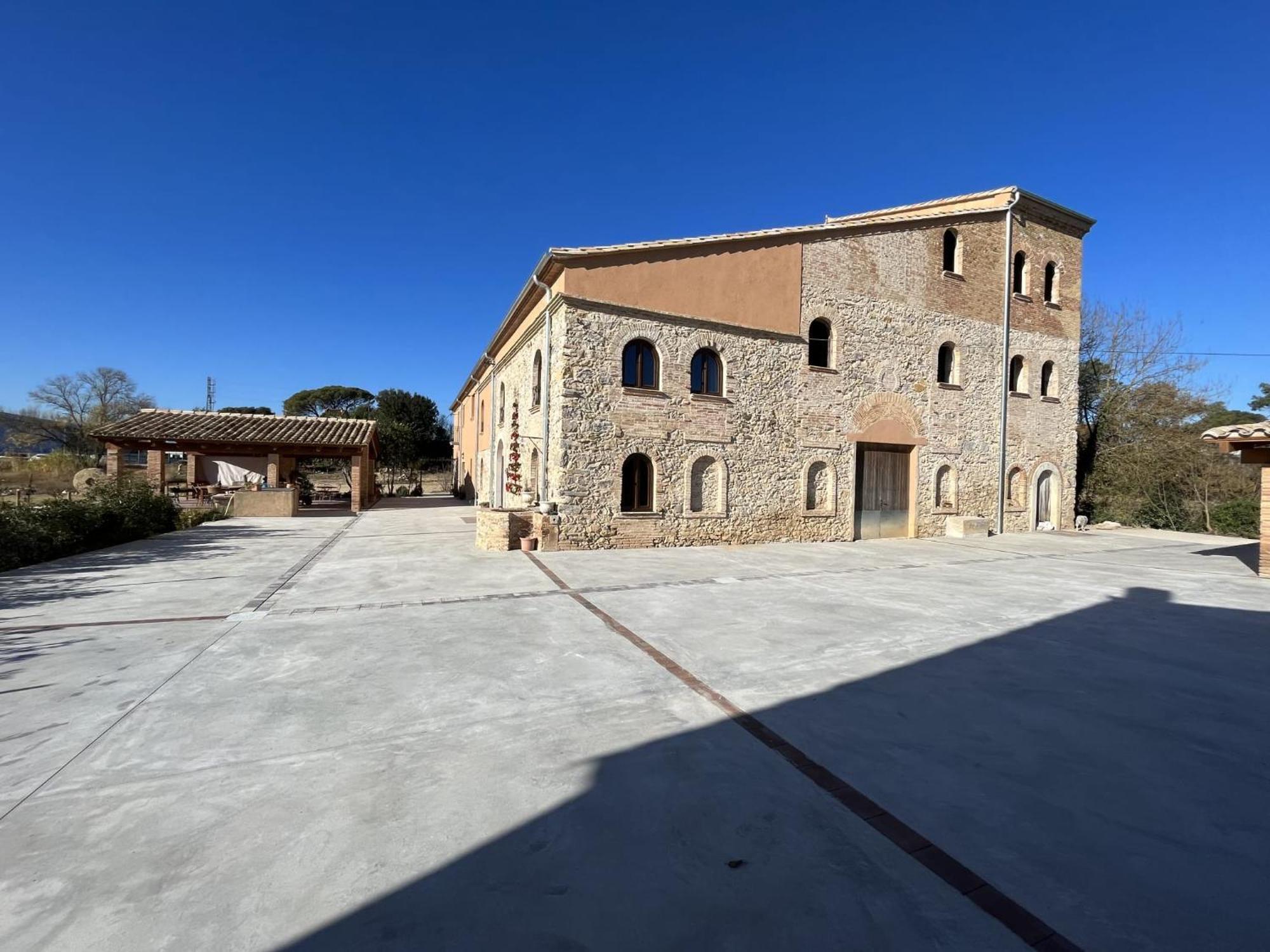 Villa El Moli De Fornells Fornells de la Selva Exterior foto