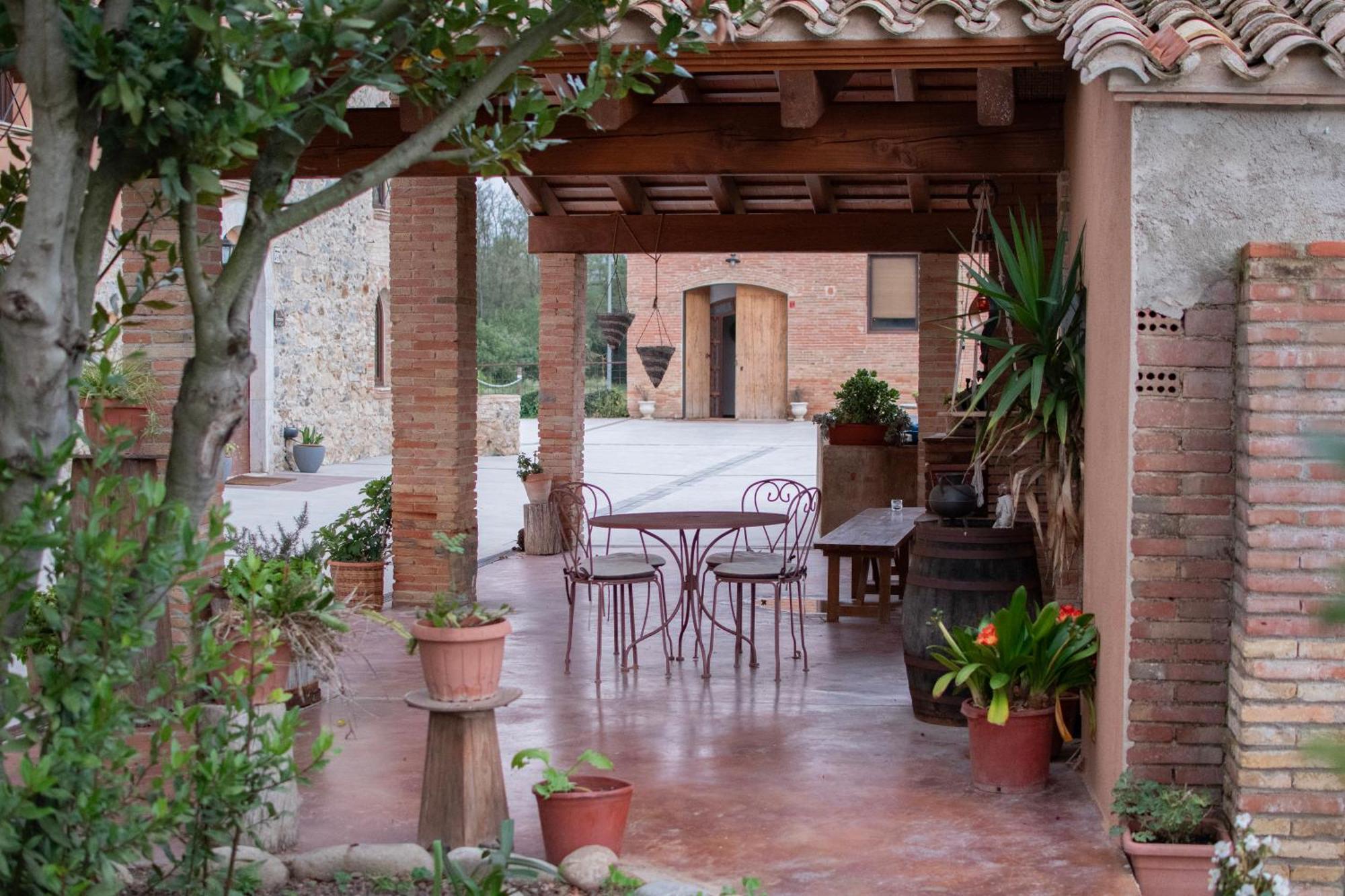 Villa El Moli De Fornells Fornells de la Selva Exterior foto